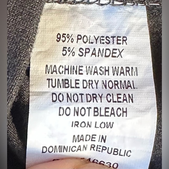 Big Risk Wrap Around Kimono Crop Top - Black Rebdolls size 4x plus size - Picture 7 of 7